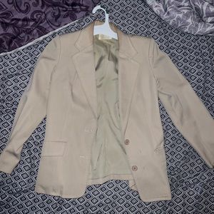 Tan Blazer